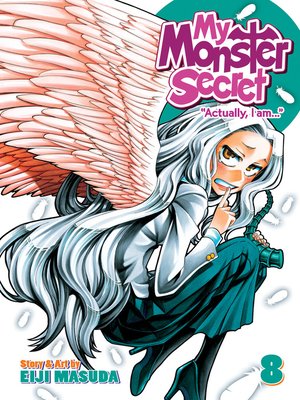 cover image of My Monster Secret, Volume 8